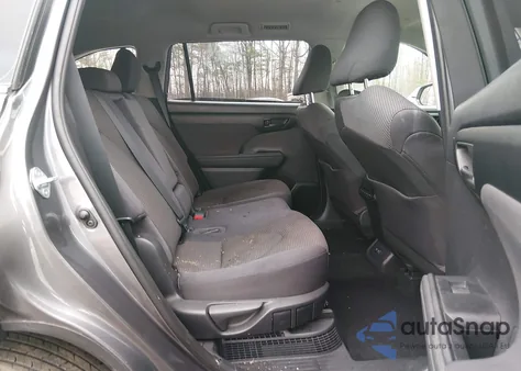 2021 Toyota Highlander Hybrid Le z USA, uszkodzony, nr VIN 5TDBBRCH9MS526221